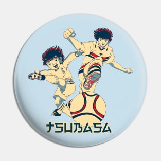 Captain Tsubasa Popart Pin