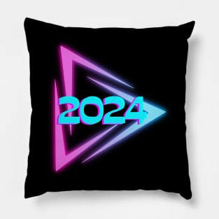 2024 - Gamers - Celebration - New Years - Birthday Pillow