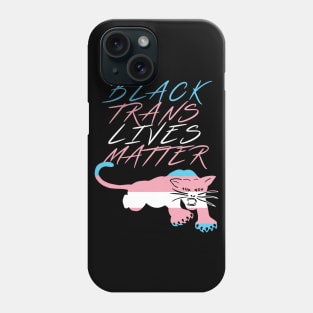 Black Trans Lives Matter Phone Case