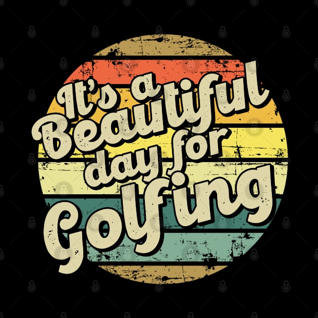 Golfing hobby present perfect for him or her mom mother dad father friend by SerenityByAlex