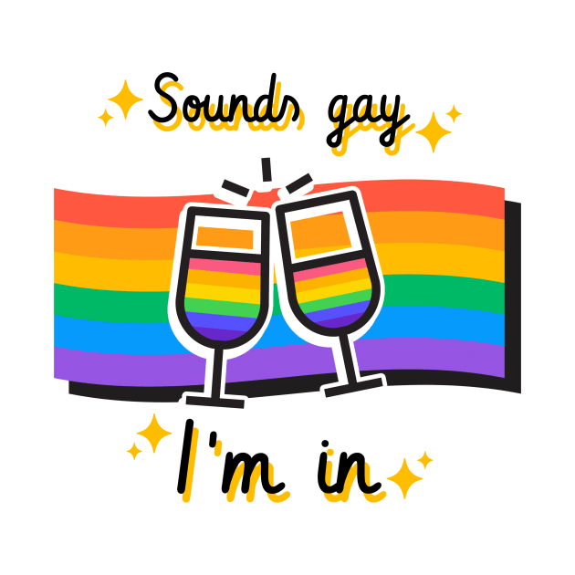 SoundsGay by Celebrate your pride