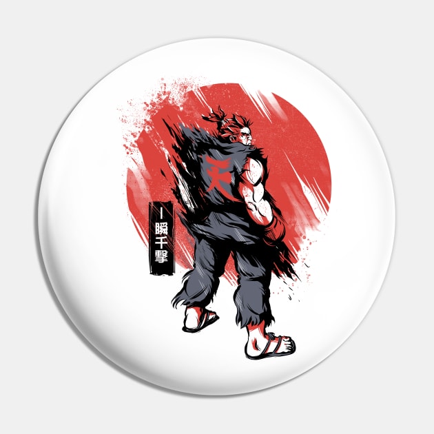 Great Demon Pin by studioyumie