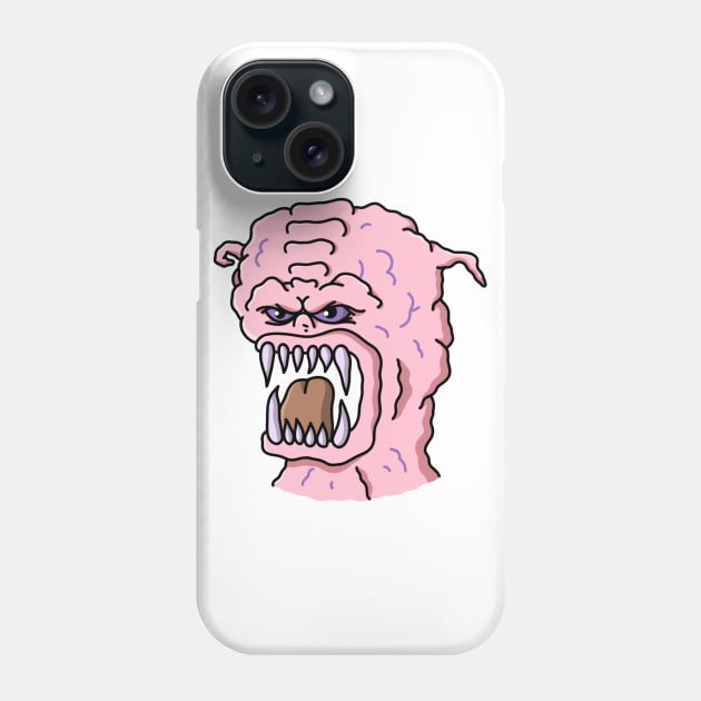 sucky Krang Phone Case by robchick