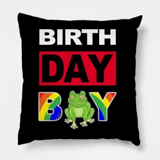 Birth Day Boy Pillow