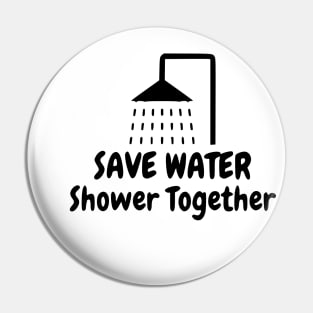 funny bath room shower save water shower Pin