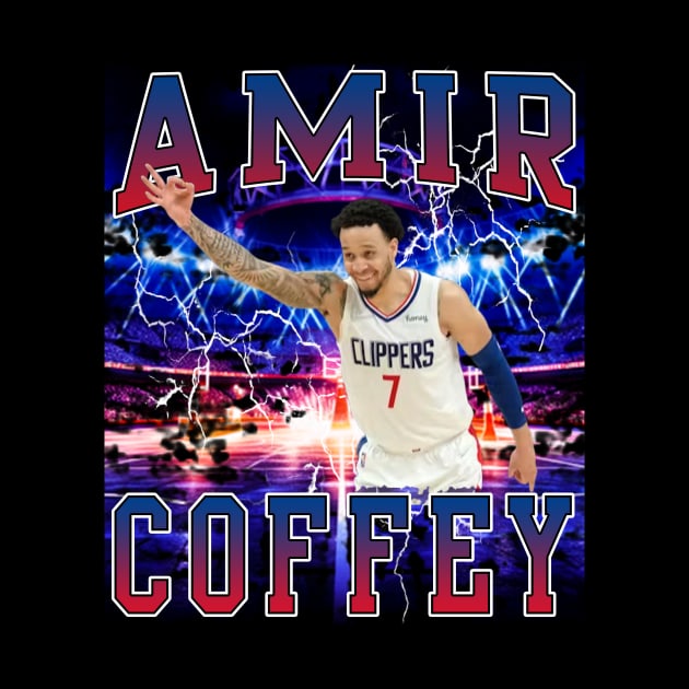 Amir Coffey by Gojes Art