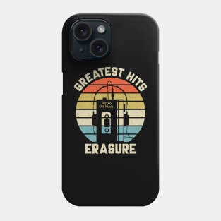 Greatest Hits Erasure Phone Case