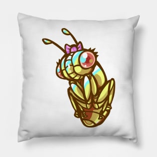 Cicada Tshirt Pillow