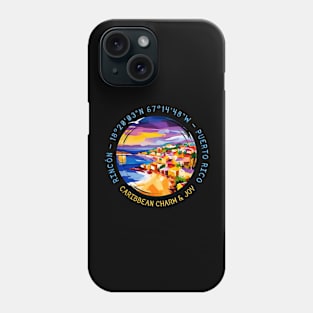 Rincón, Puerto Rico Phone Case