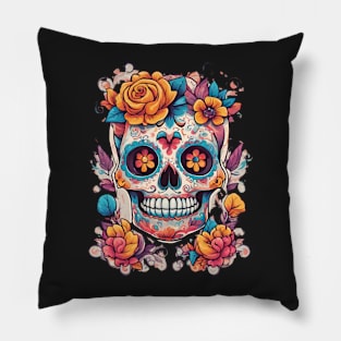 Life Blooms Through the Eyes of the Dead Pillow