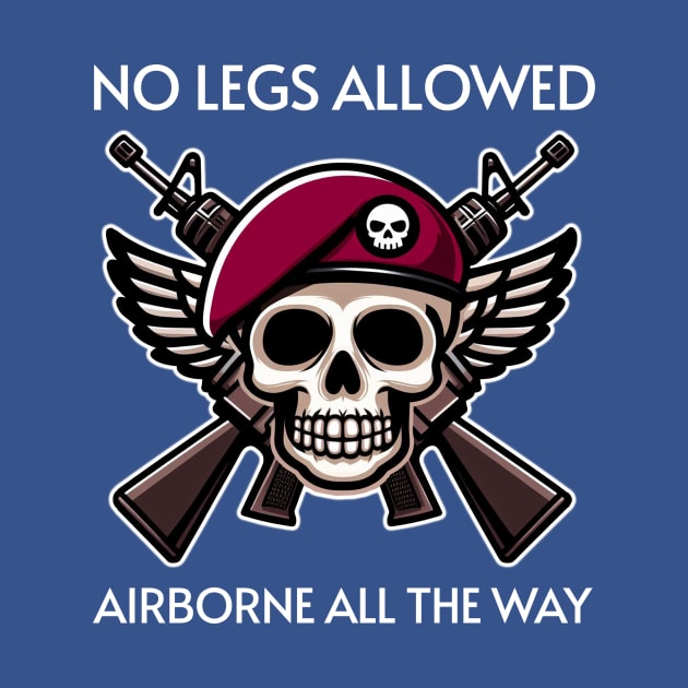 No Legs Allowed Vol. ll by FlySquareWare