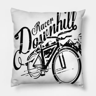 Downhill,downhill bike Pillow