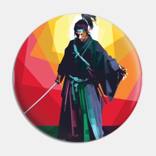 Samurai Pin