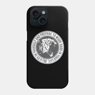 Tiger Big Cat Dangerous Phone Case