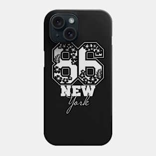 86 New York Phone Case