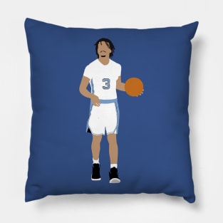 Cole Anthony North Carolina Pillow