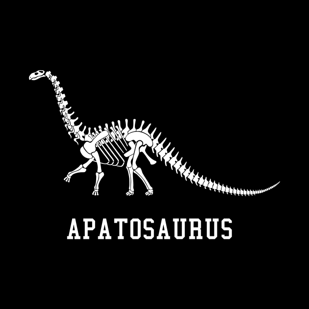 Apatosaurus skeleton by My Happy-Design