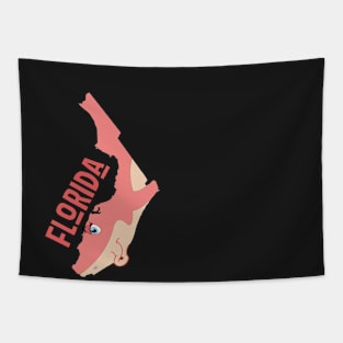 Florida (a funny map) Tapestry