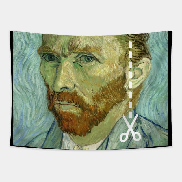 Vincent Van Gogh Tapestry by lucamendieta