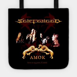 Sentenced Amok "Dance On My Grave Lil Siztah" Tote