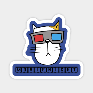 movie night Magnet
