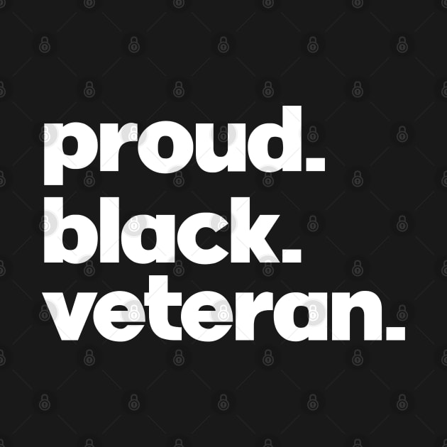 Proud Black Veteran by Distant War