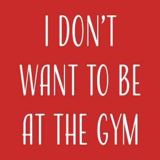 Hate the Gym T-Shirt