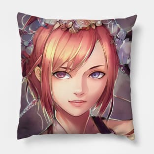 anime girl japan manga character Pillow