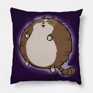 Brown Tabby Sphere Cat Pillow