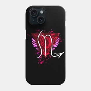 Scorpio - Red Roses Phone Case