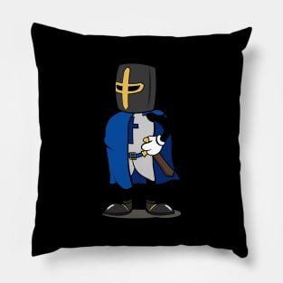 Teutonic Knight Cartoon Pillow