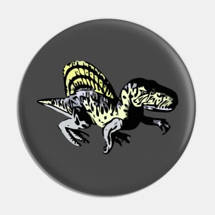 Spinosaur Pin