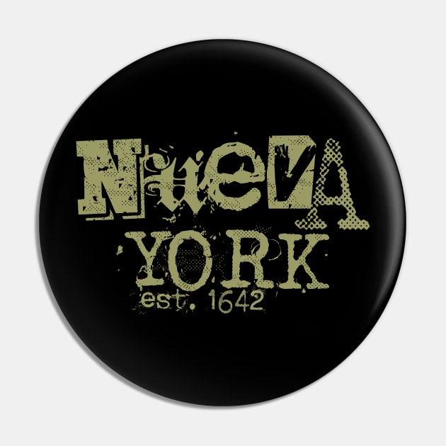 Nueva York 1642 8.0 Pin by 2 souls