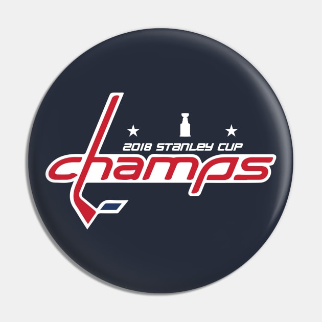 Caps - Champs Design Pin by mymainmandeebo