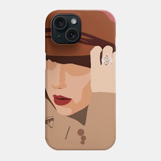 Autumn Blondie Phone Case