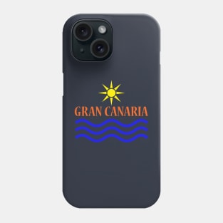 GRAN CANARIA-Sun Water Phone Case