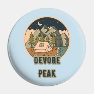 Devore Peak Pin