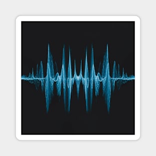 Soundwaves Magnet