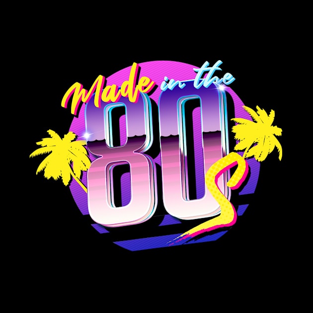 Made in the 80s by Kiboune