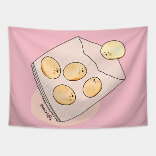 A pack of tamago boro Tapestry