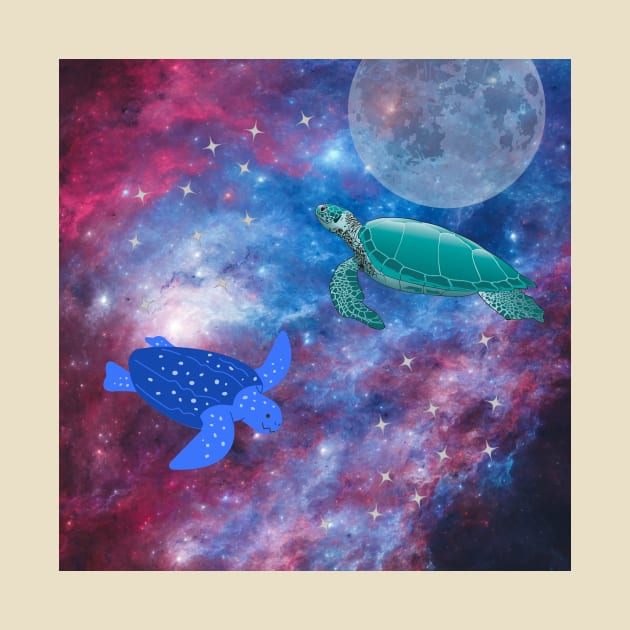 Space Turtles by SouShp