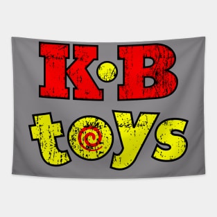 Defunct KB Toys Tapestry