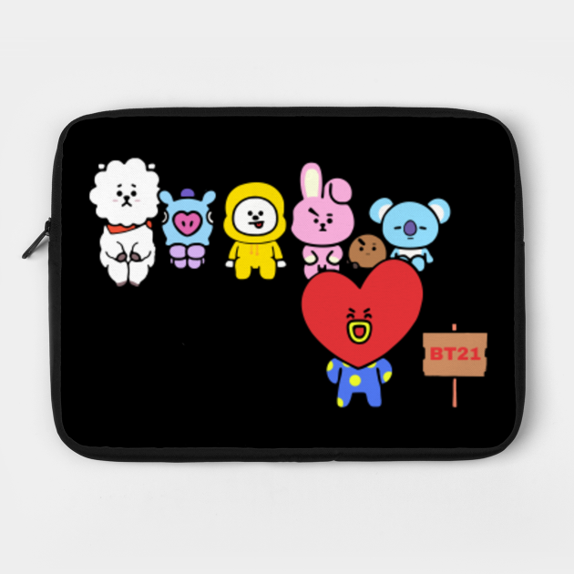 bt21 macbook case