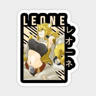 Leone - Akame Ga Kill Magnet