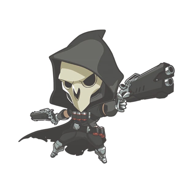 Reaper Spray Cute by PanDuhChuu