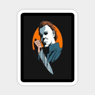 Michael Myers Iconic T-Shirt Magnet