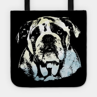 Cute English Bulldog Puppy Tote