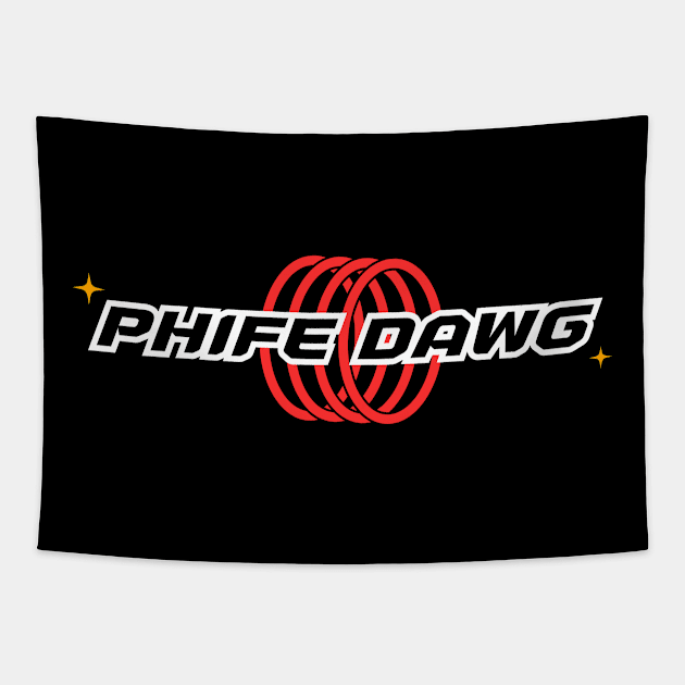 Phife Dawg // Ring Tapestry by eiston ic