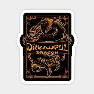 The Dreadful Dragon Magnet