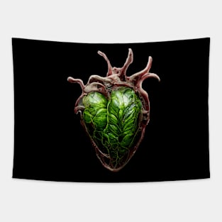 Nature Heart VII Tapestry